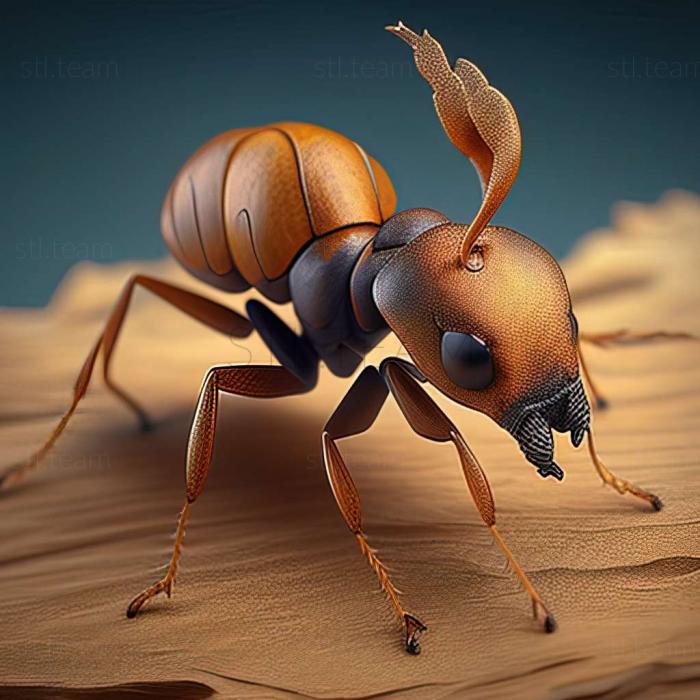 3D модель Pheidole spinosa (STL)